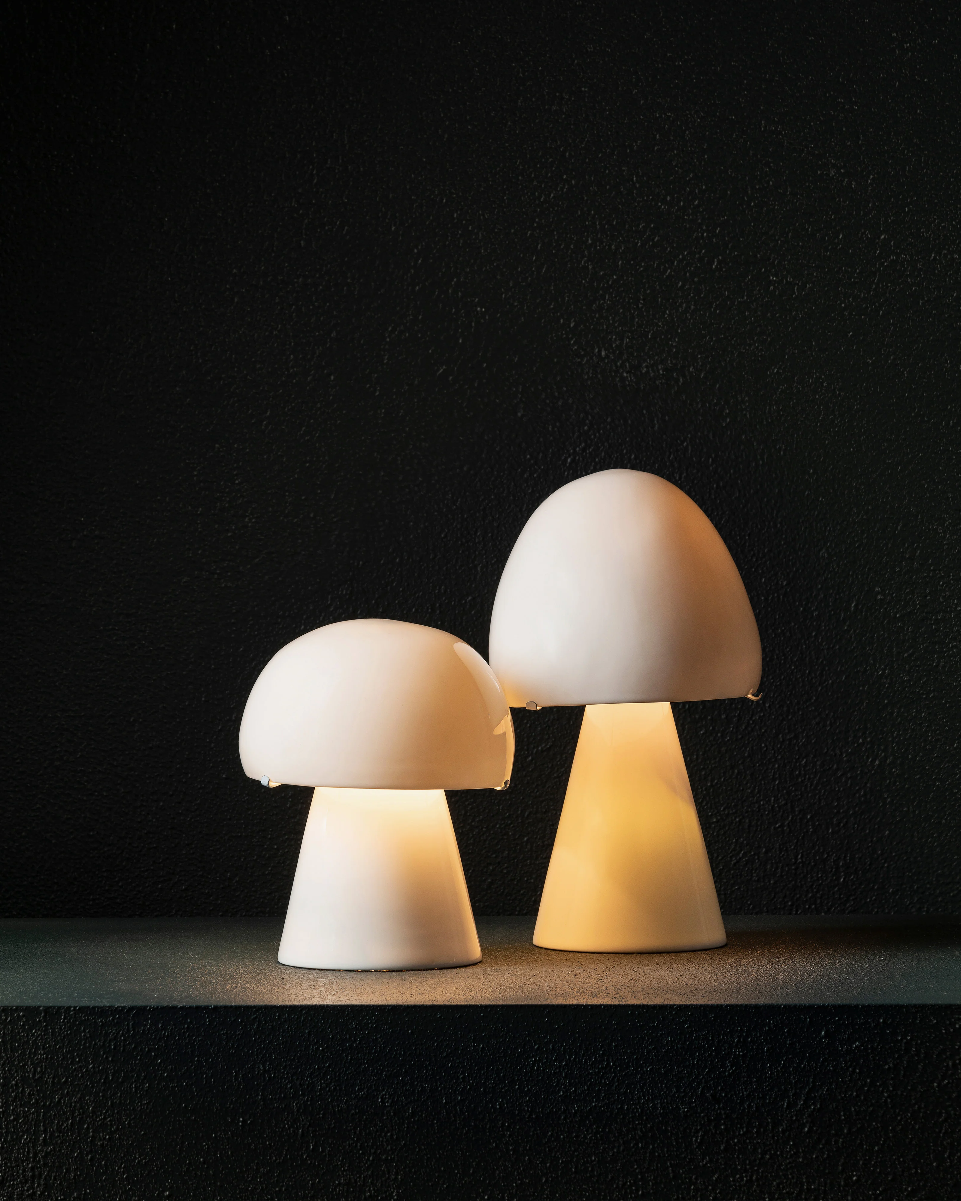 Table lamp white Joe n°2 Terres de Rêves - Serax