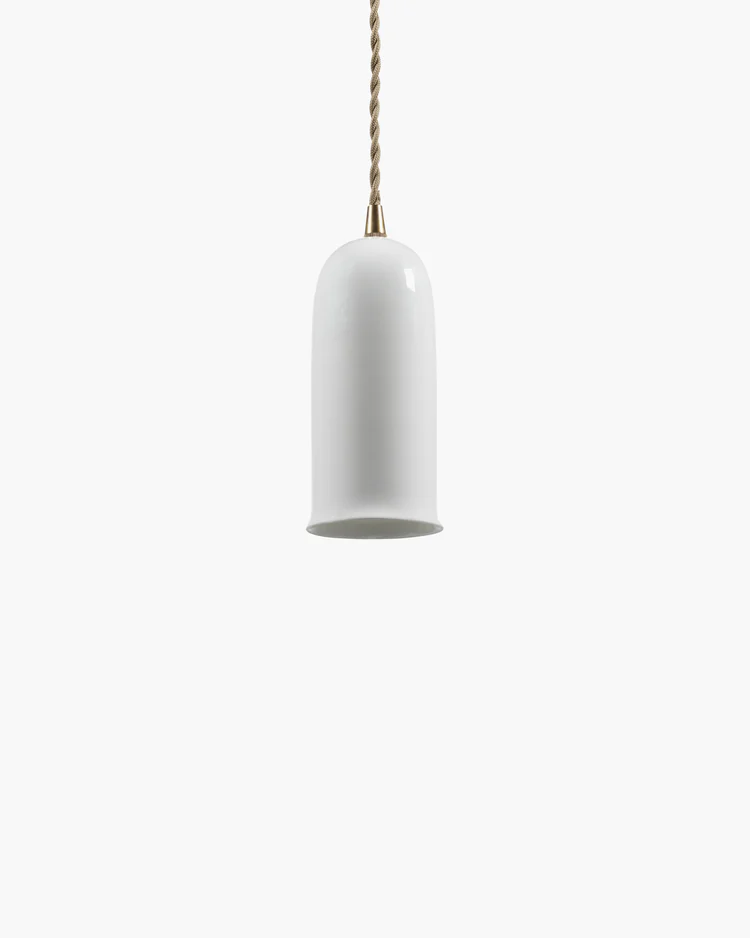 Pendant lamp white Olympia n°1 Terres de Rêves - Serax
