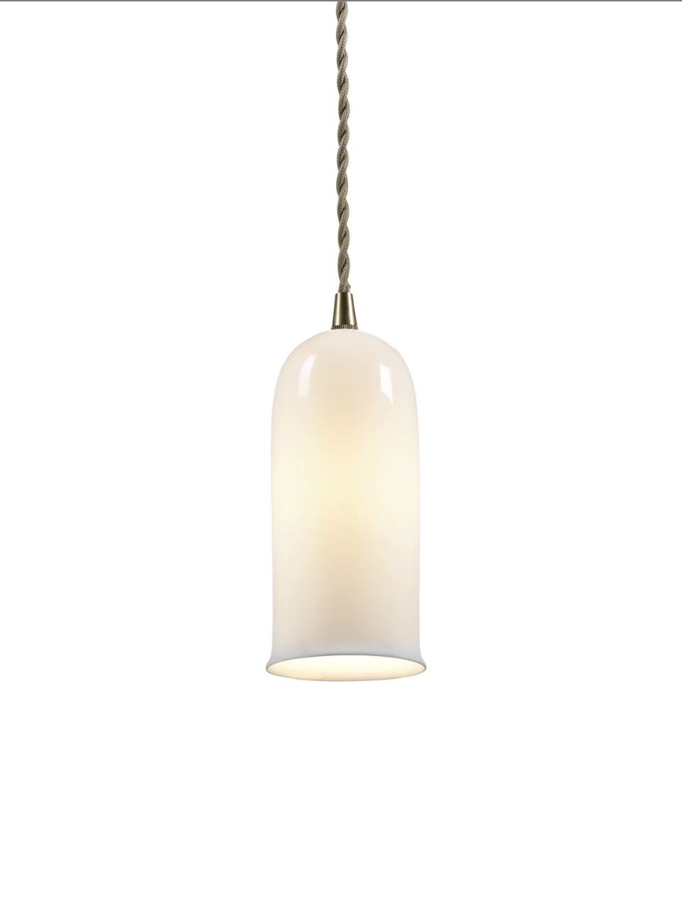 Pendant lamp white Olympia n°1 Terres de Rêves - Serax