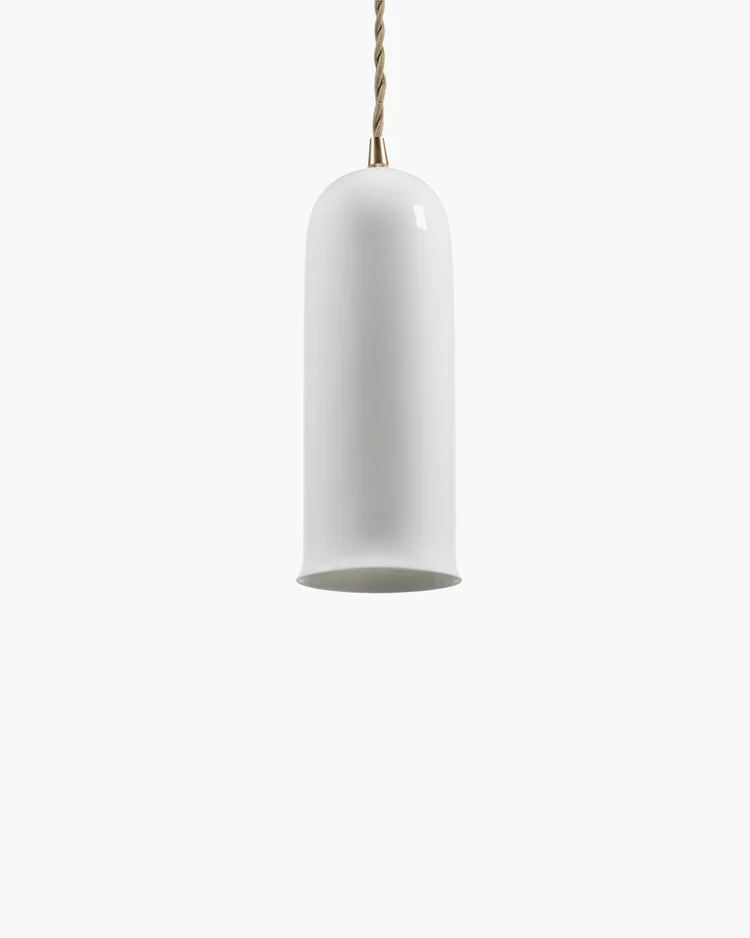 Pendant lamp white Olympia n°2 Terres de Rêves - Serax