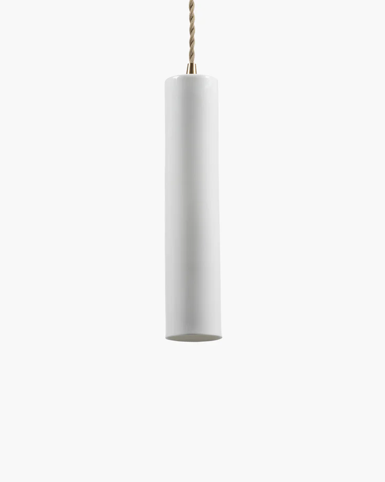 Pendant lamp white Olympia n°3 Terres de Rêves - Serax