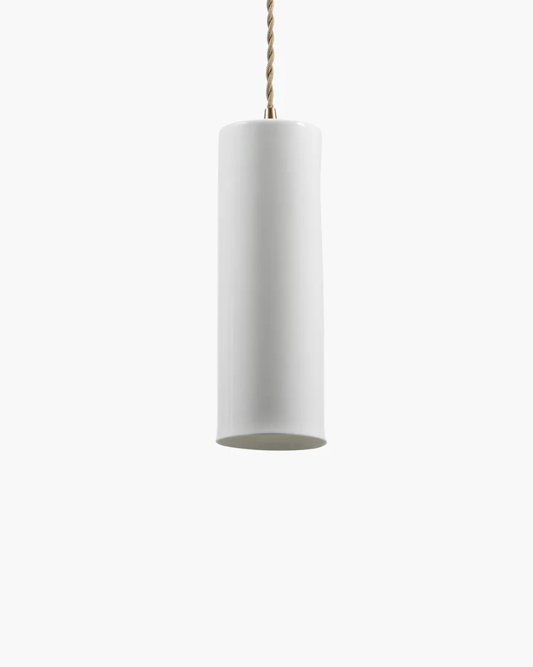 Pendant lamp white Olympia n°4 Terres de Rêves - Serax