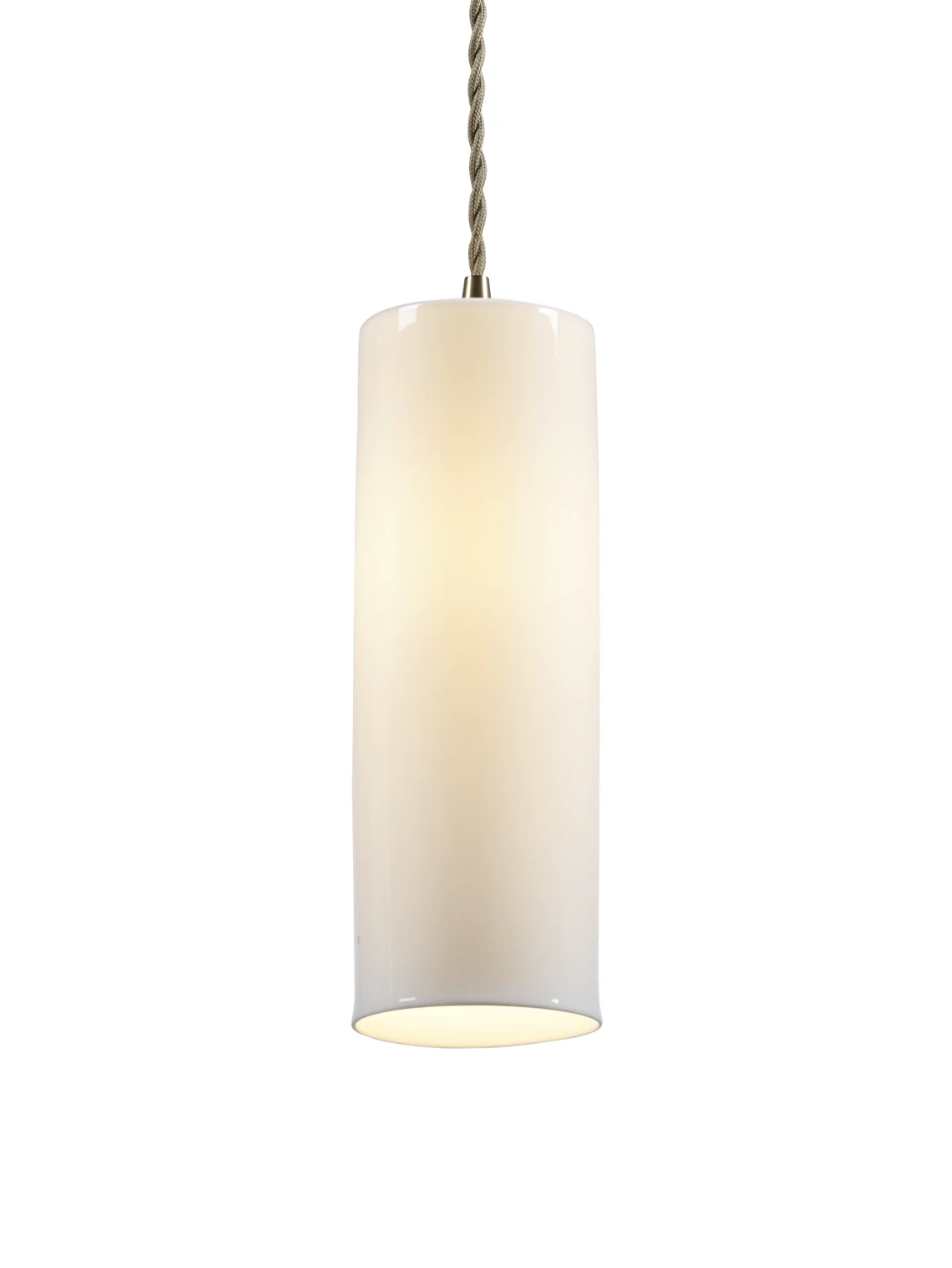 Pendant lamp white Olympia n°4 Terres de Rêves - Serax