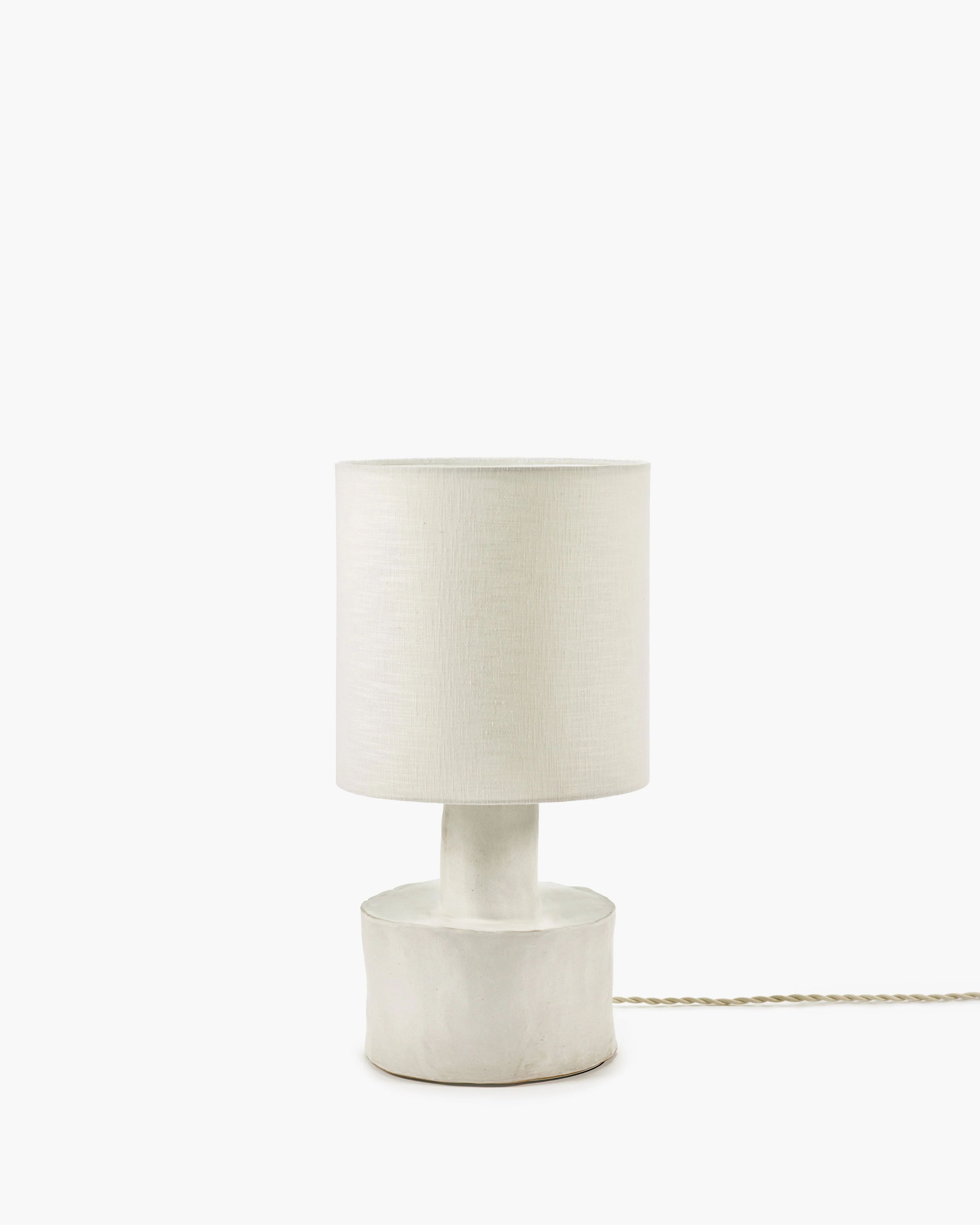 Table lamp white matt - white Catherine - Serax