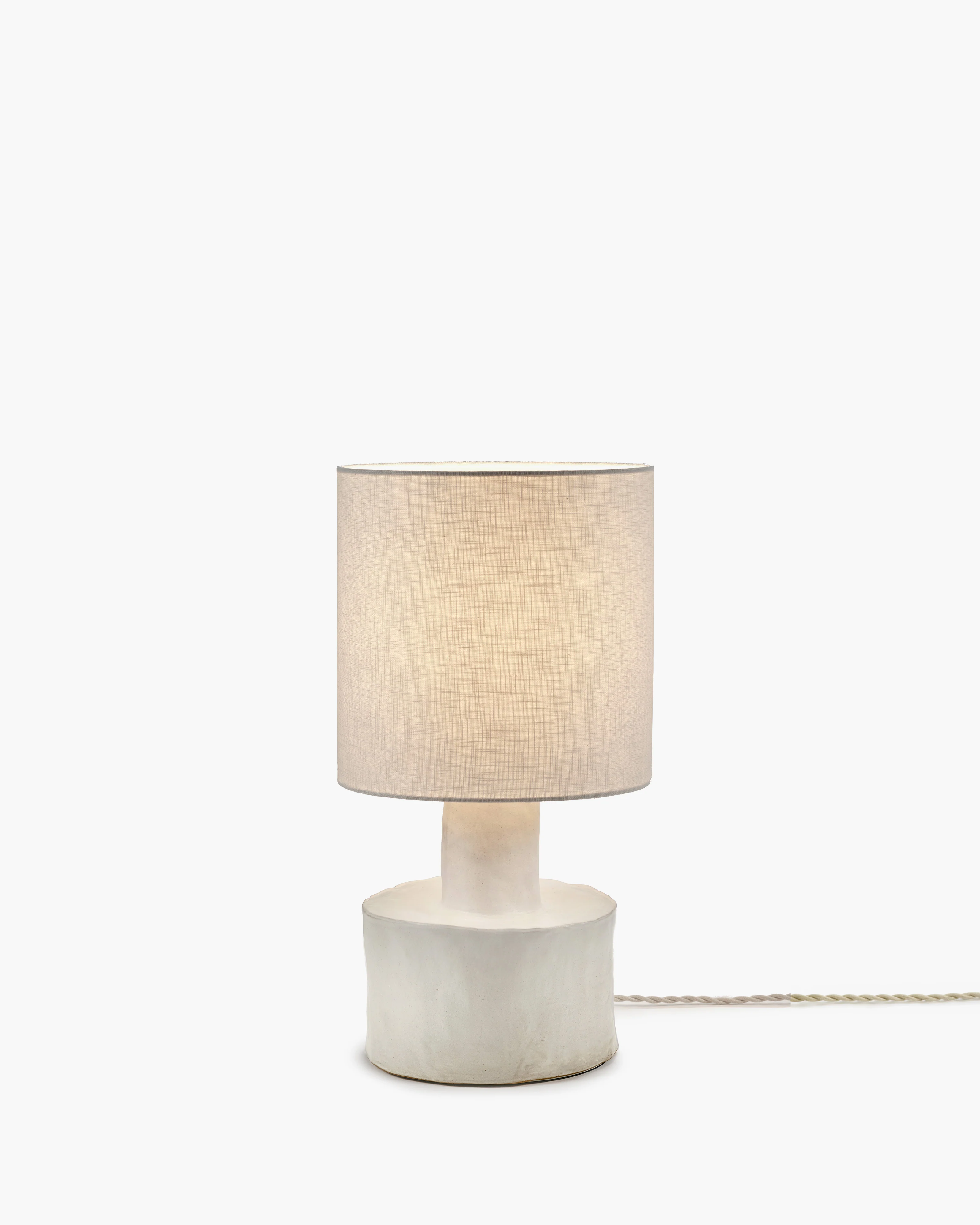 Table lamp white matt - white Catherine - Serax