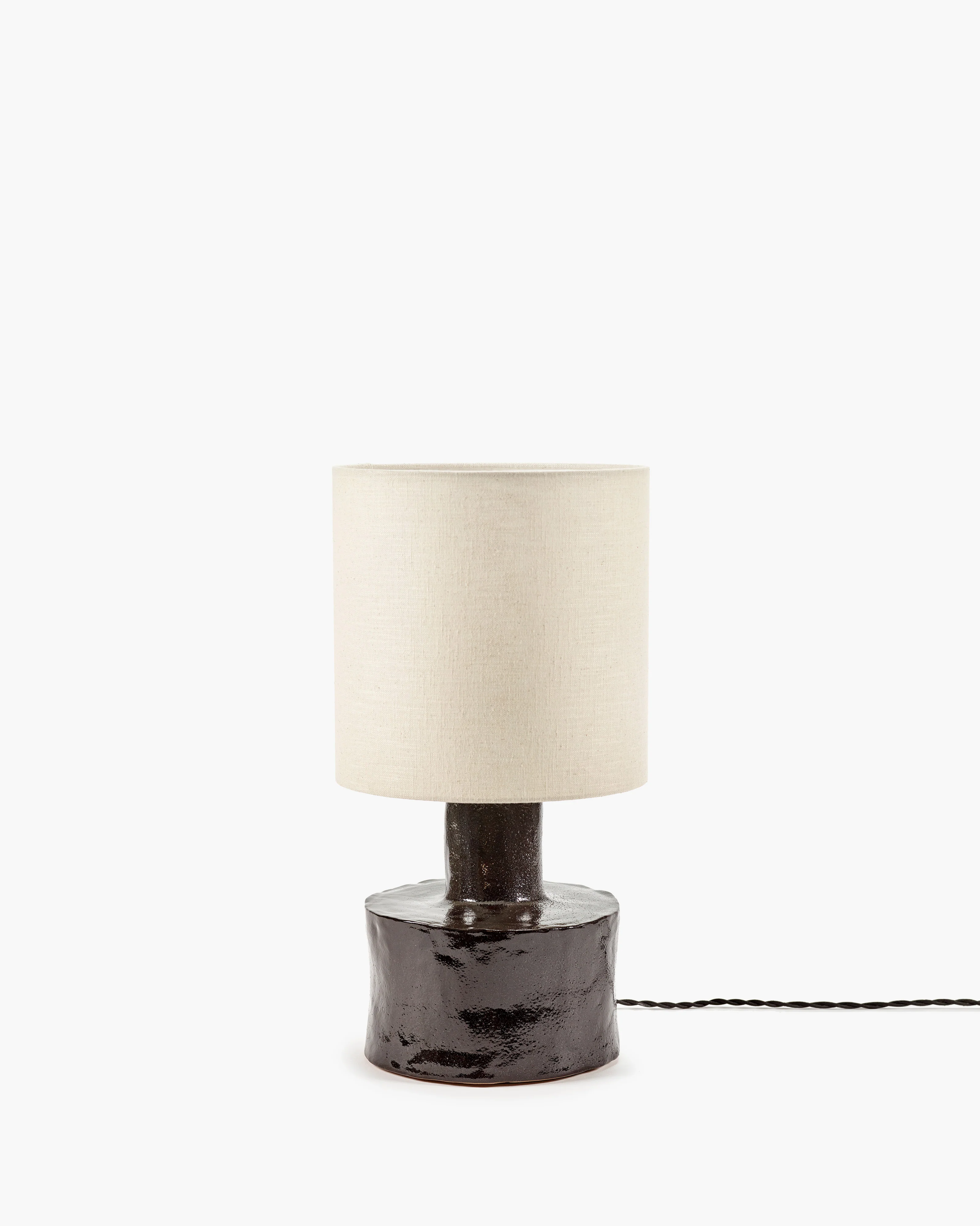 Table lamp black - beige Catherine - Serax