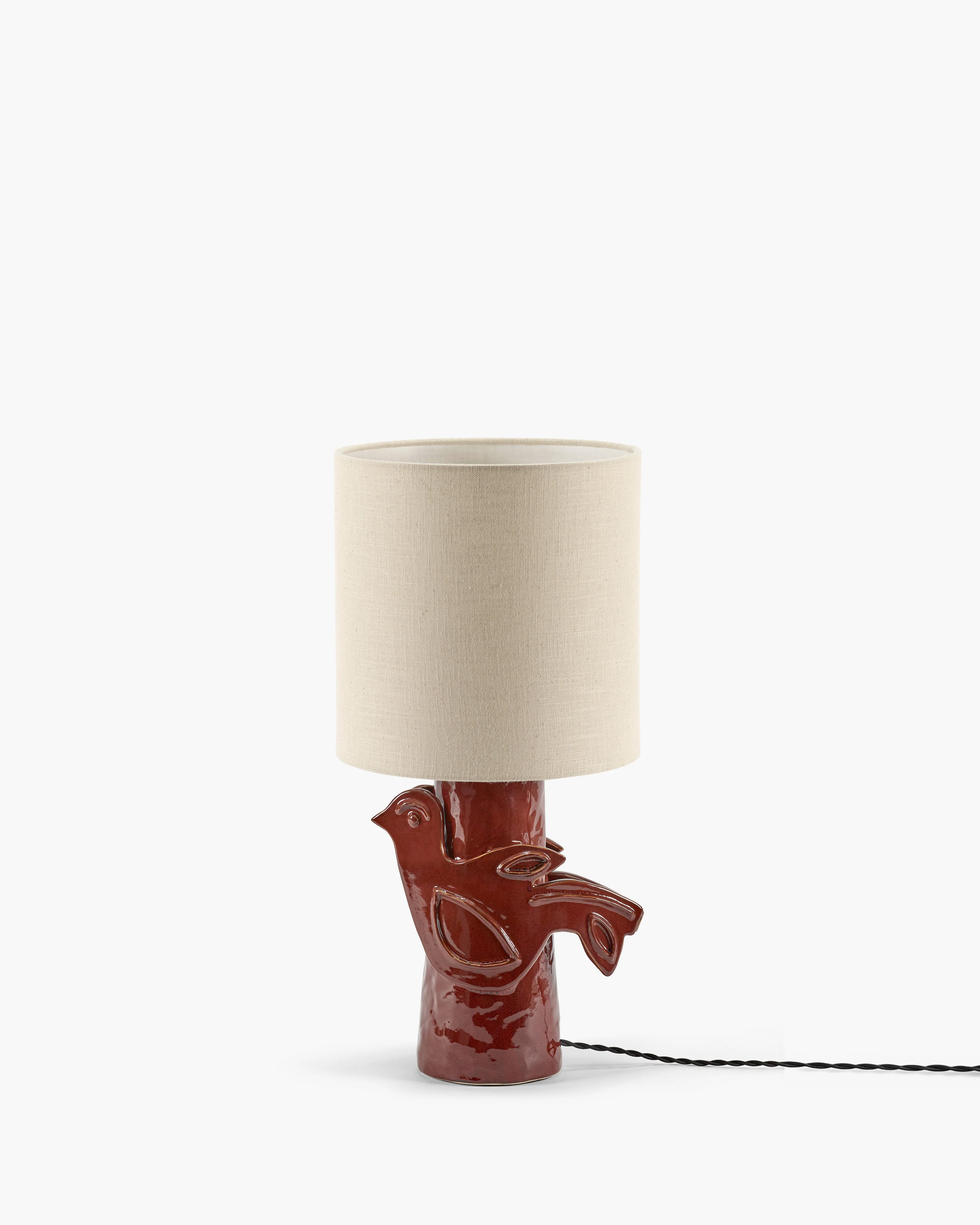 Table lamp red - beige Paloma - Serax