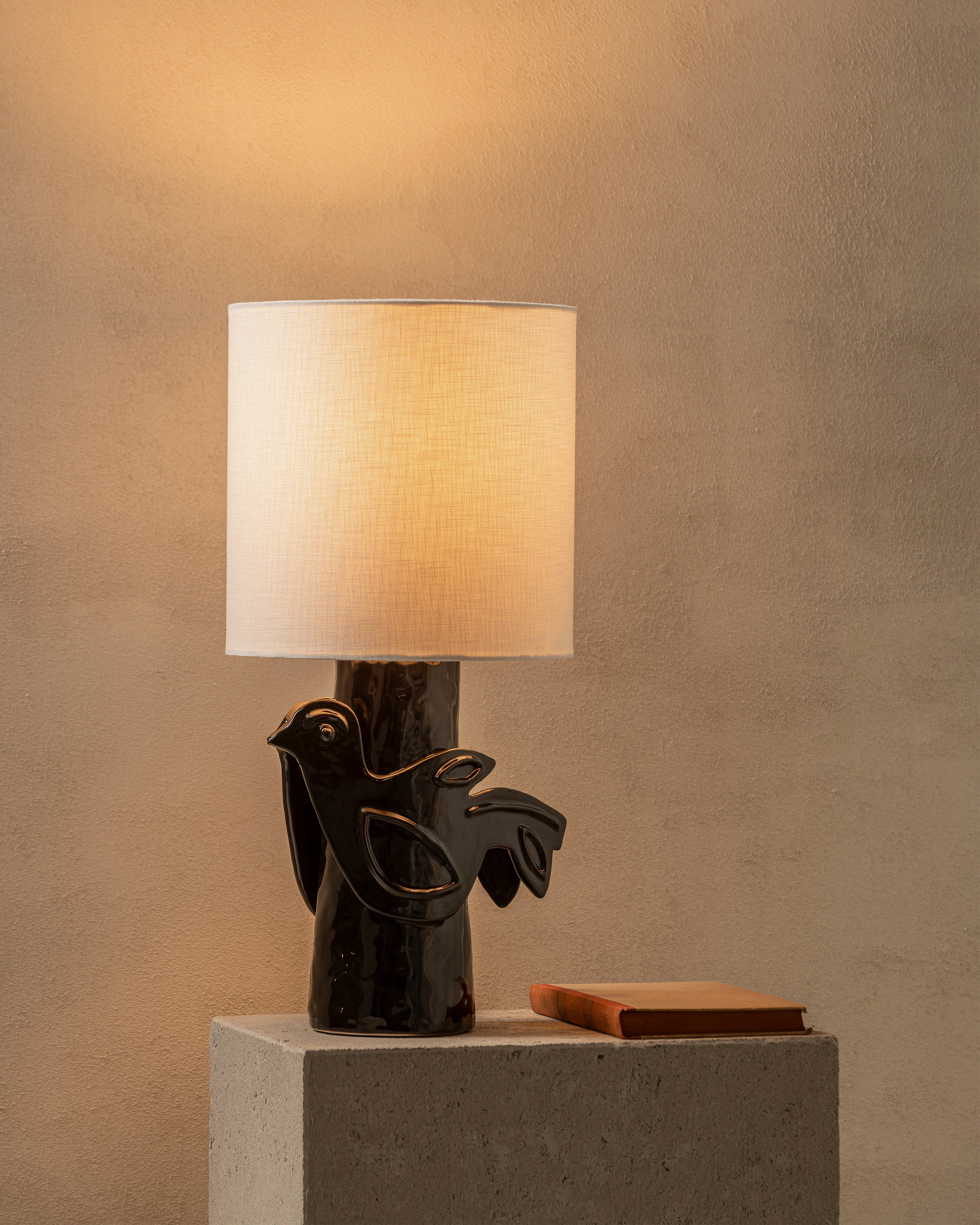 Table lamp black - beige Paloma - Serax