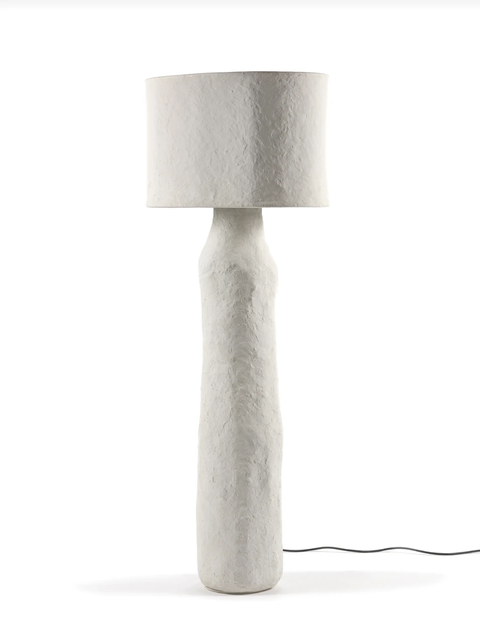 Floor lamp M white Earth (H148cm) - Serax