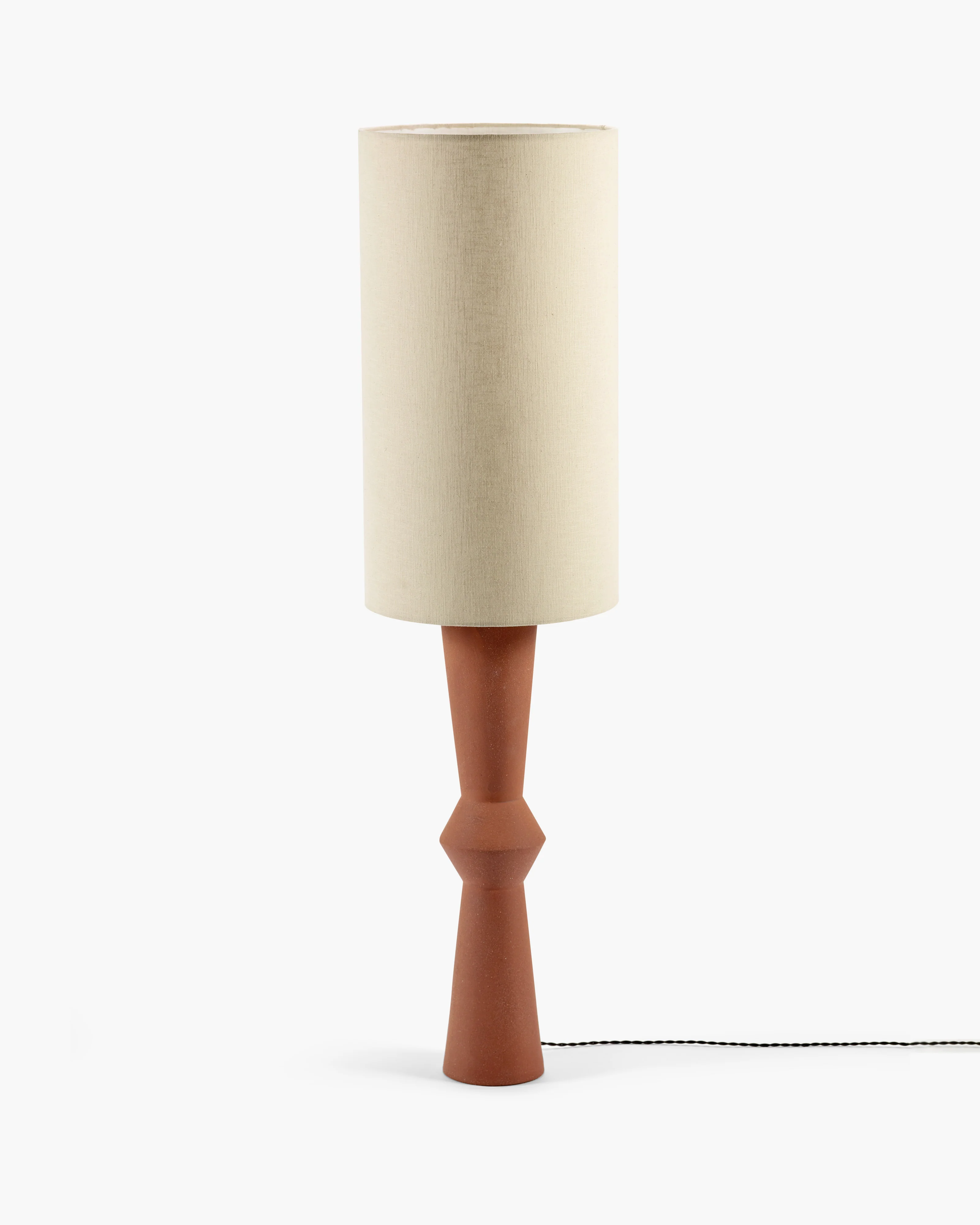 Floor lamp red brown beige Marie-Ann - Serax