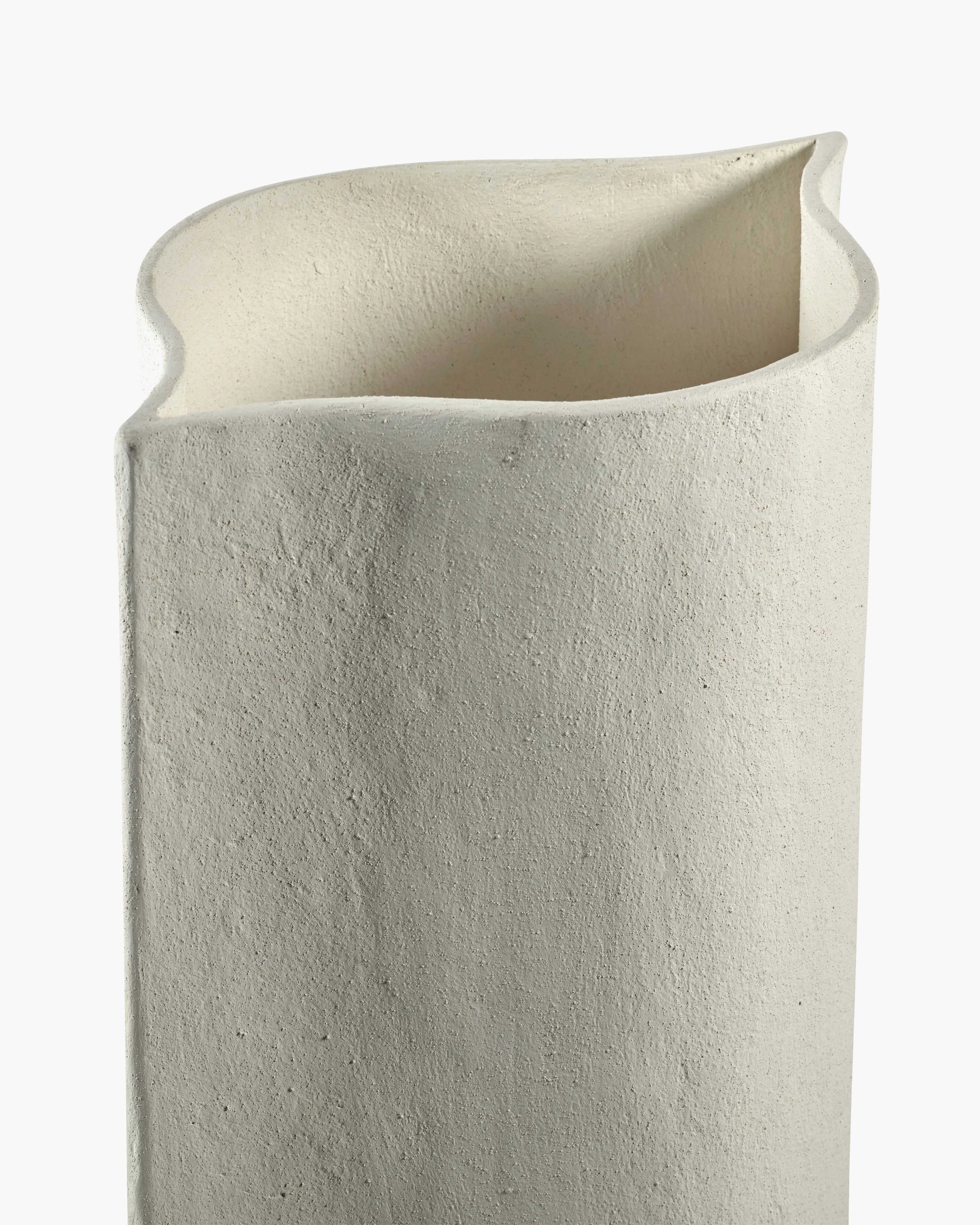 Standing lamp 02 white Earth (H109cm) - Serax