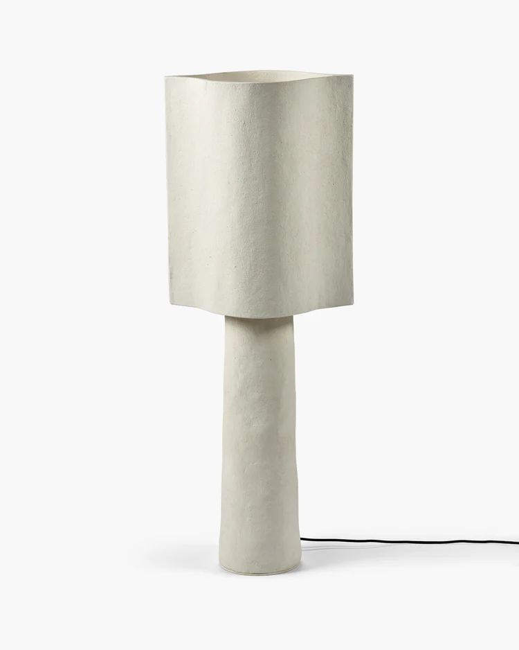 Standing lamp 02 white Earth (H109cm) - Serax
