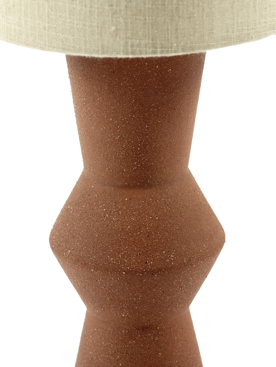 Table lamp red brown beige Marie-Ann - Serax