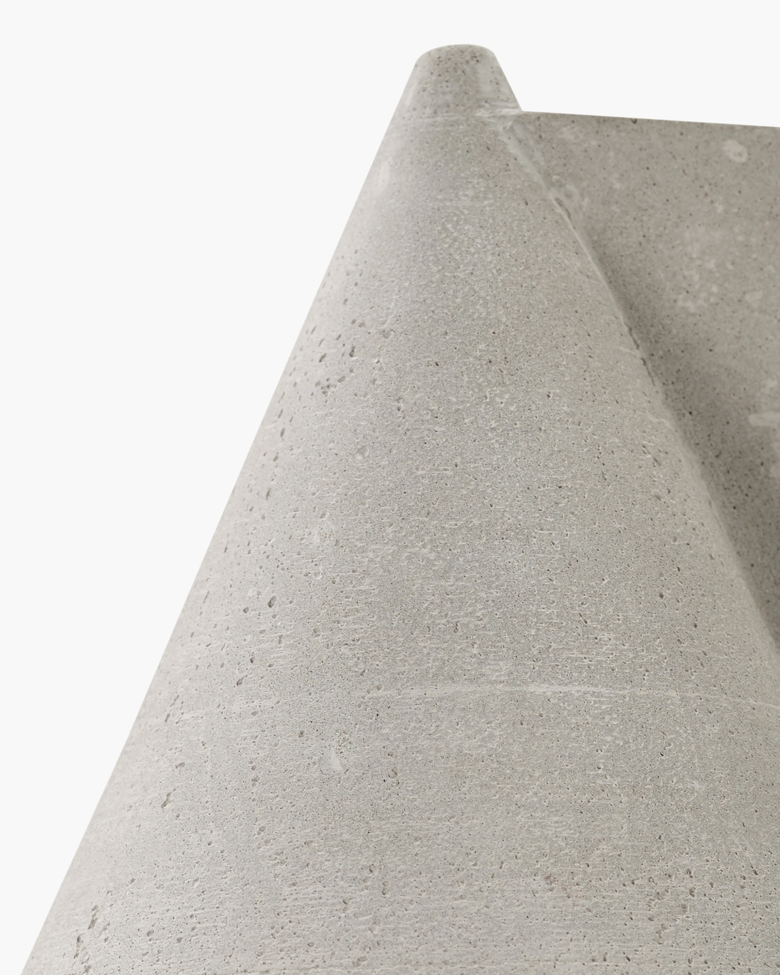Wall lamp °1 concrete Primary Shape - Serax