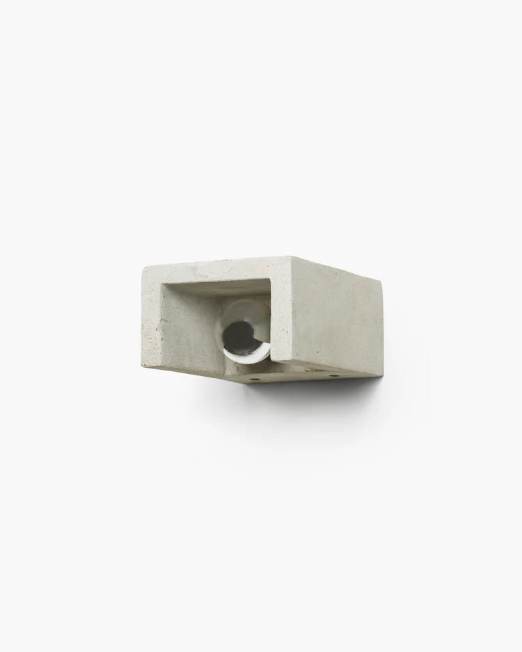 Wall lamp °2 concrete Primary Shape - Serax