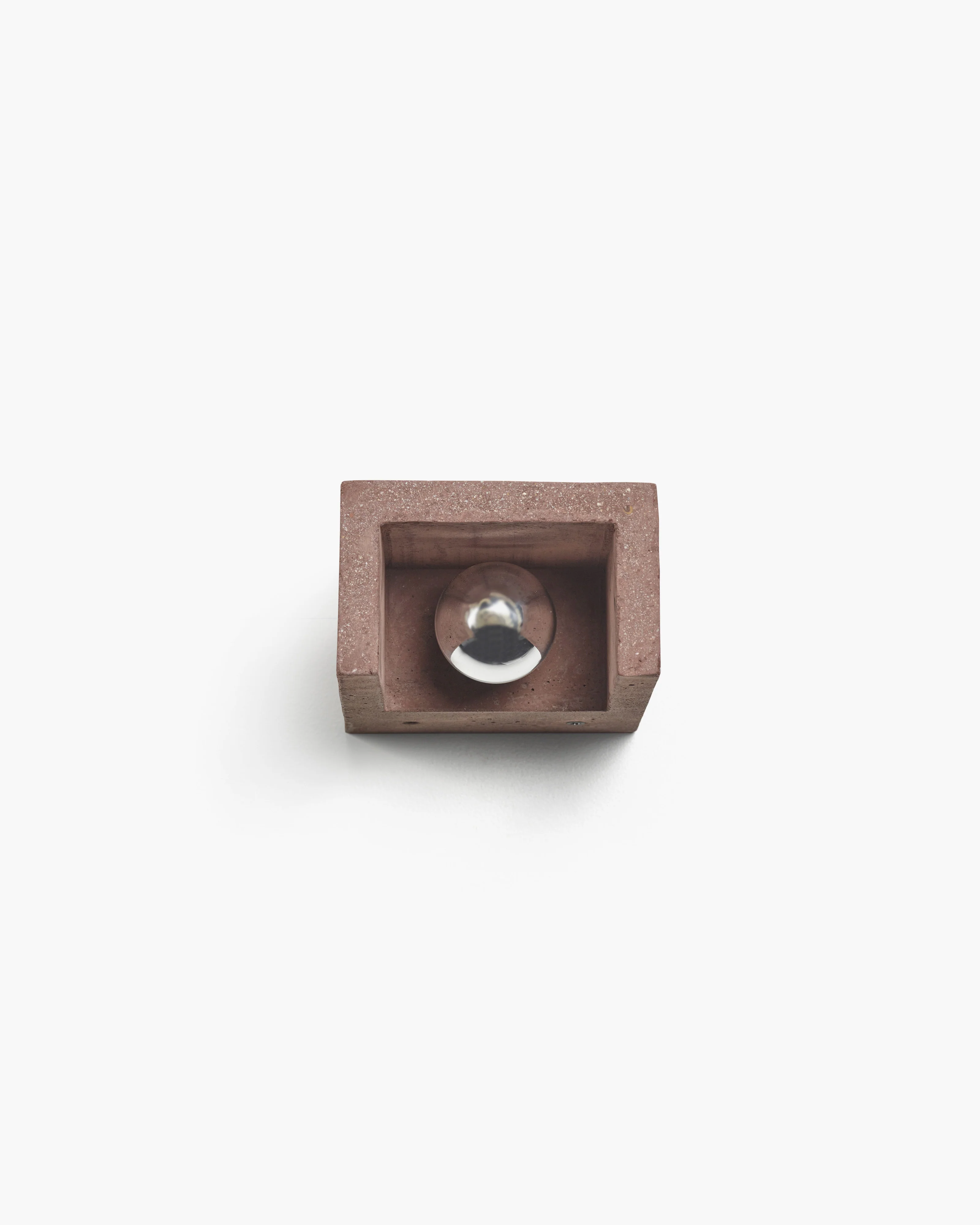 Wall lamp °2 dark red Primary Shape - Serax