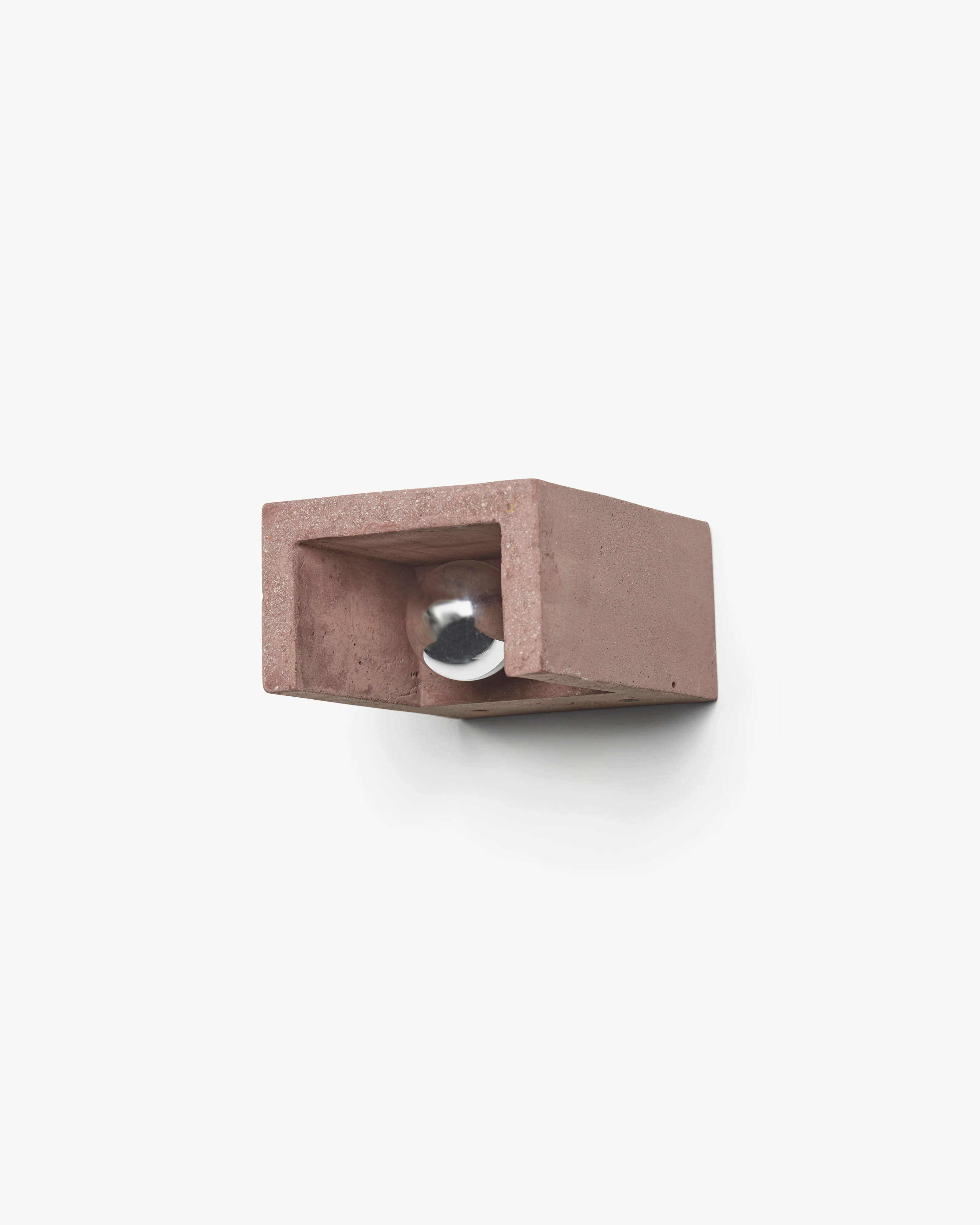 Wall lamp °2 dark red Primary Shape - Serax