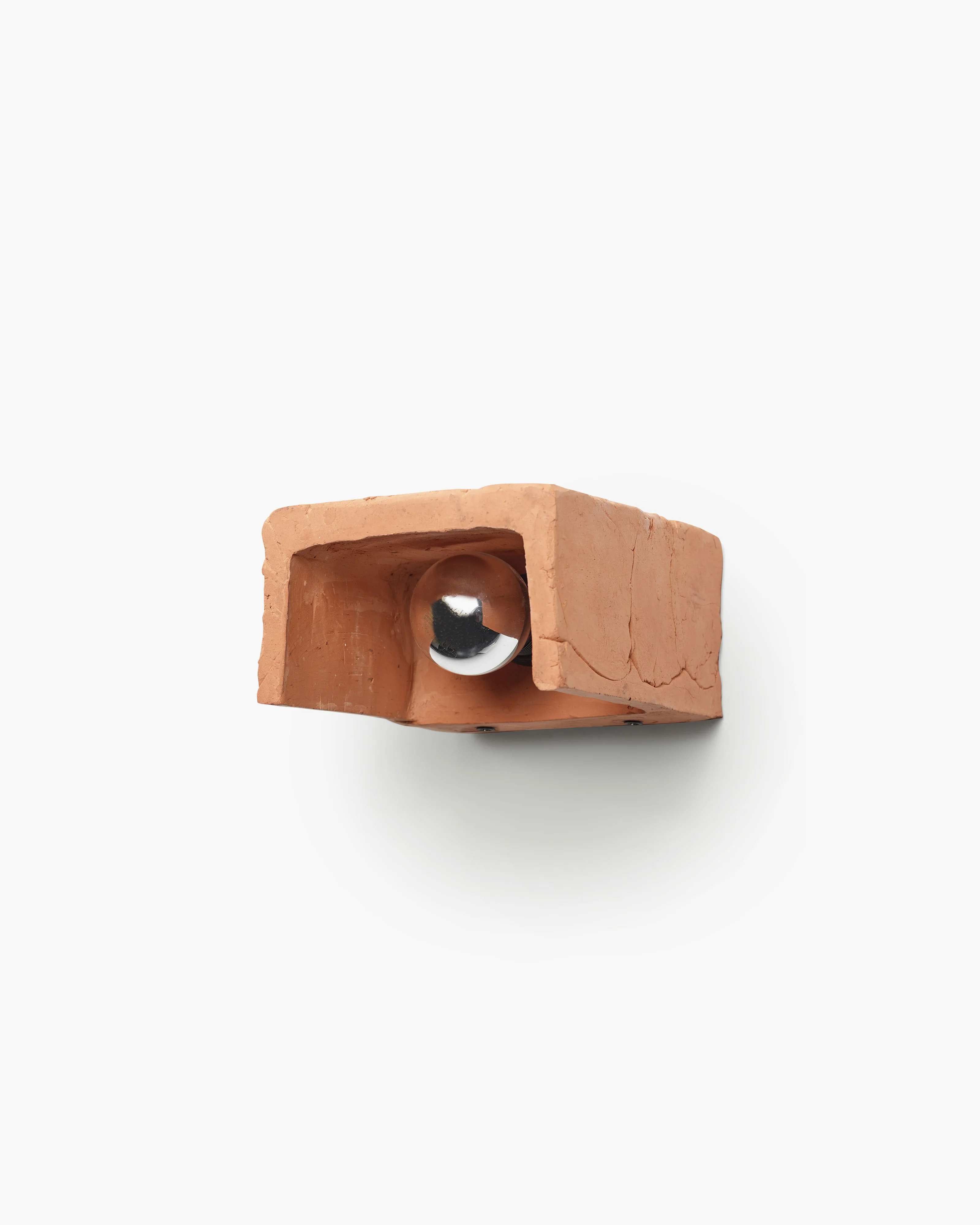 Wall lamp °2 terracotta Primary Shape - Serax