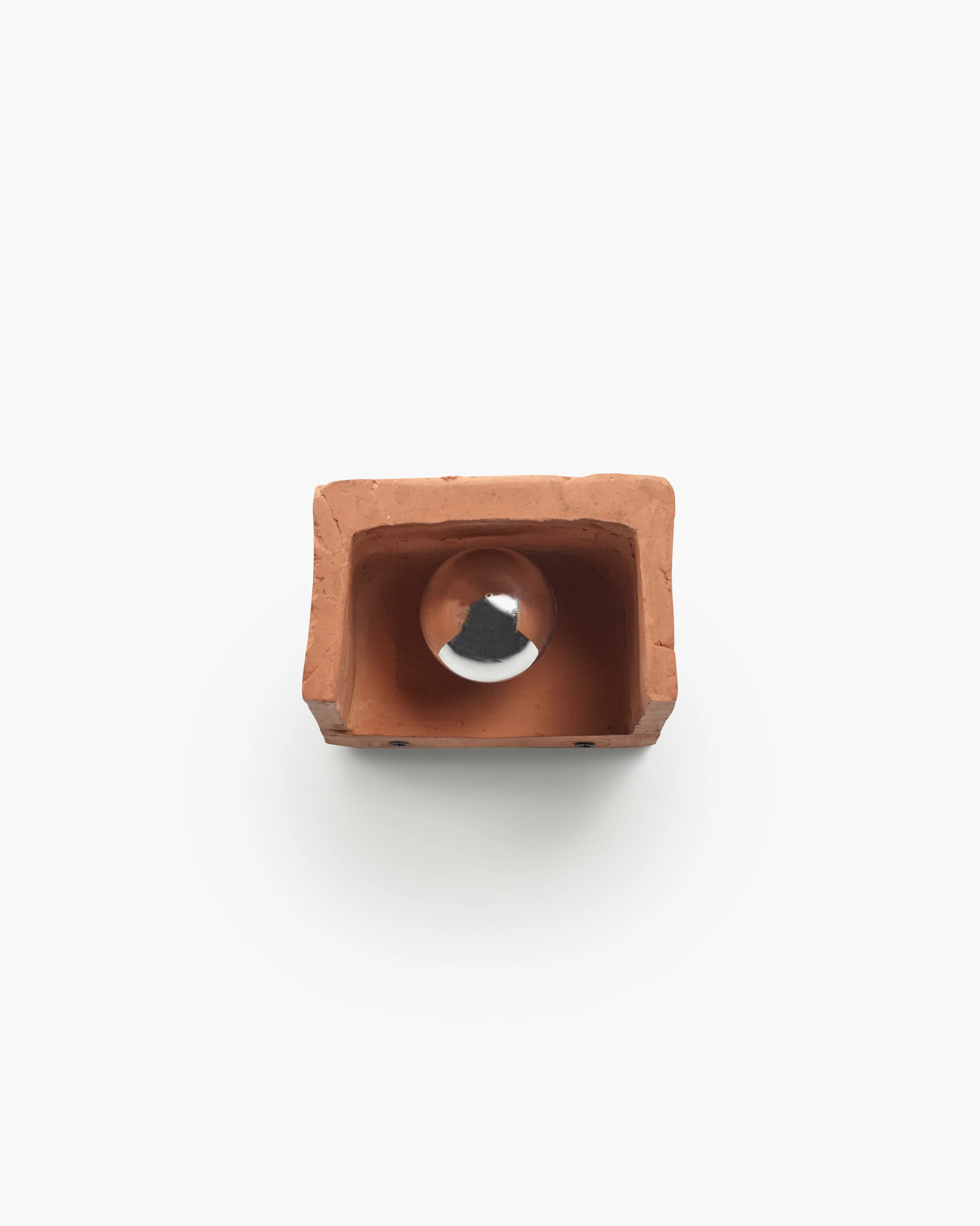 Wall lamp °2 terracotta Primary Shape - Serax