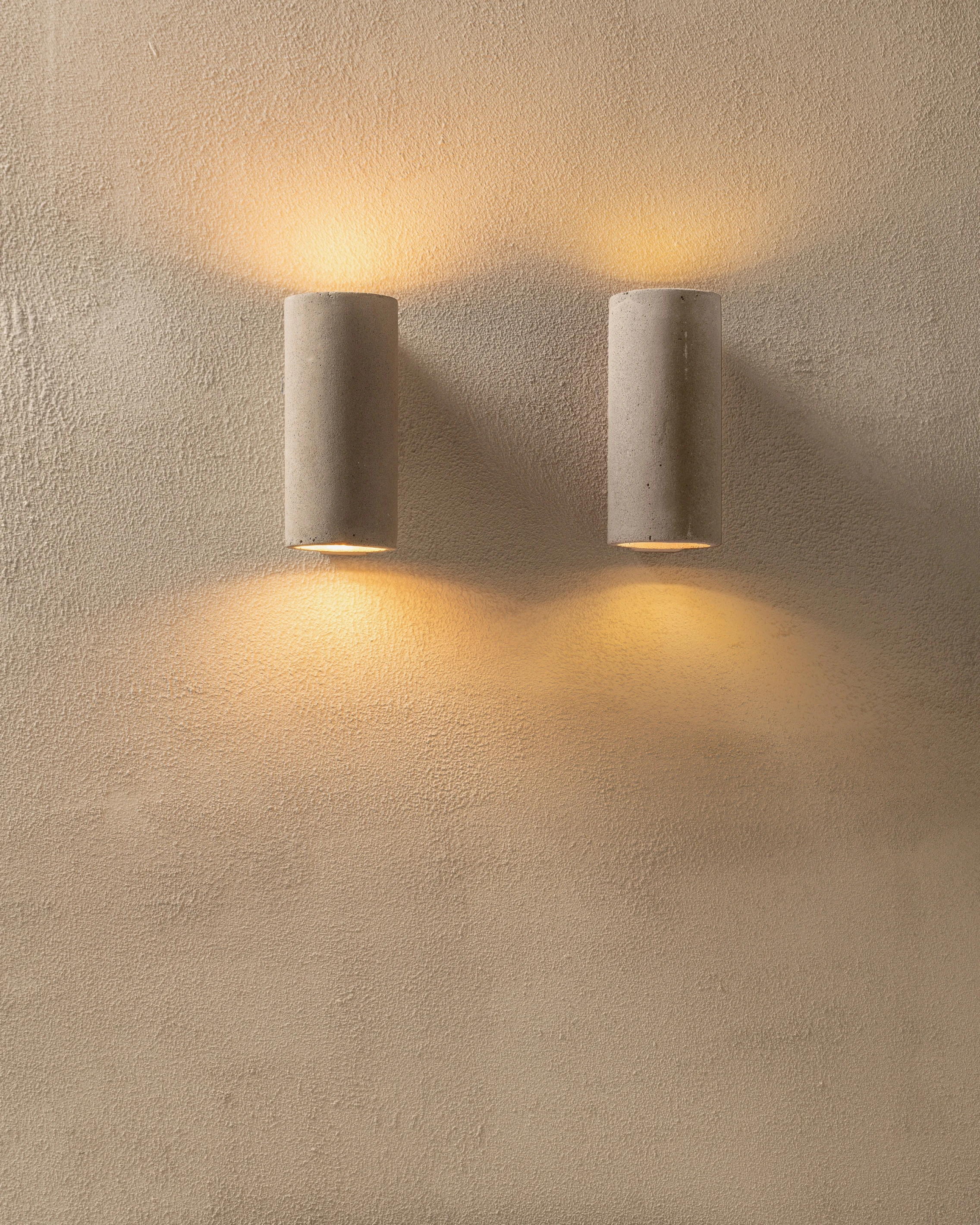 Wall lamp °3 concrete Primary Shape - Serax
