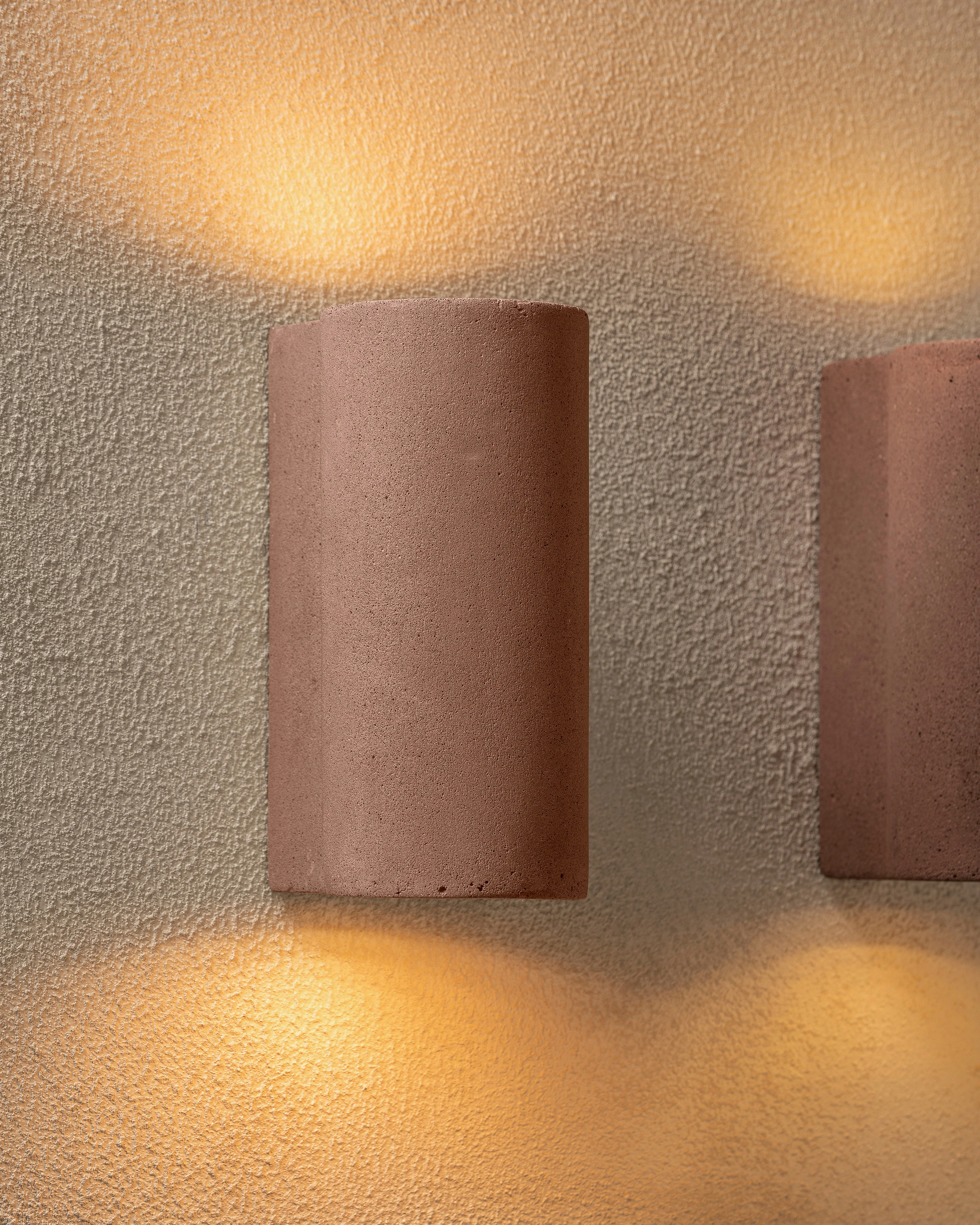 Wall lamp °3 dark red Primary Shape - Serax