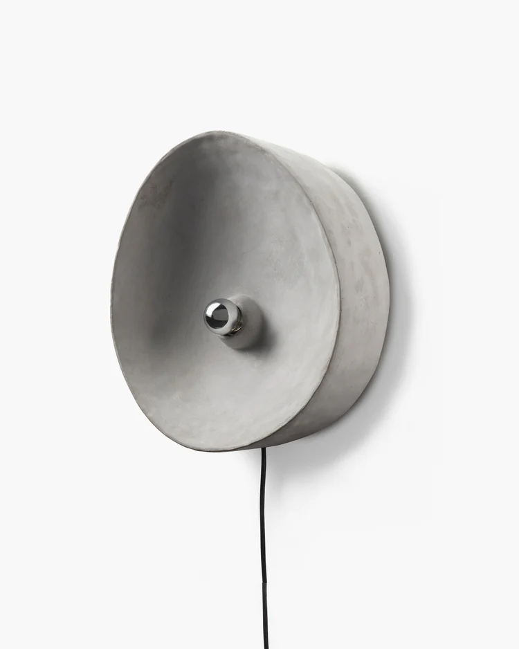 Wall lamp M concrete Chadophe - Serax