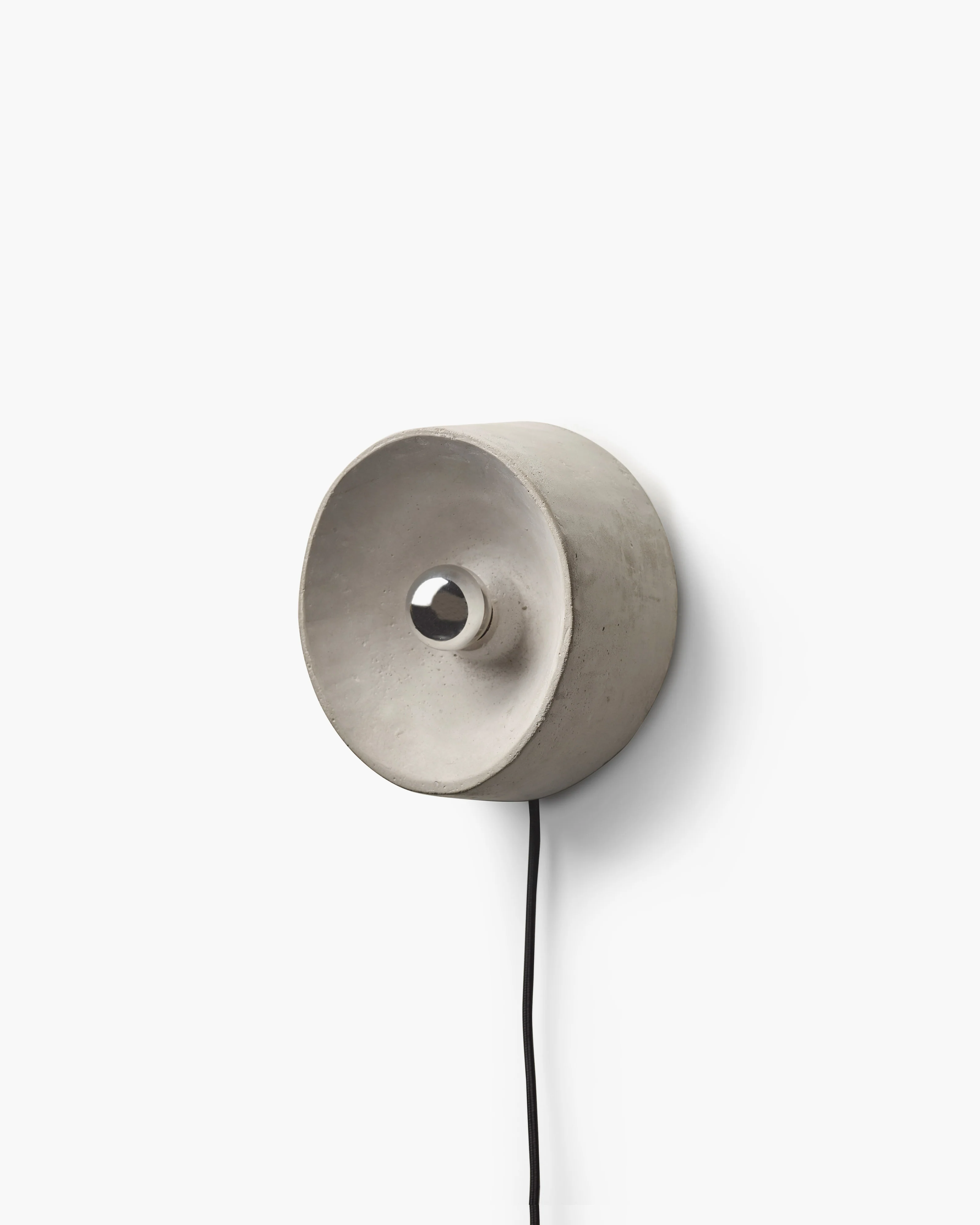 Wall lamp S concrete Chadophe - Serax