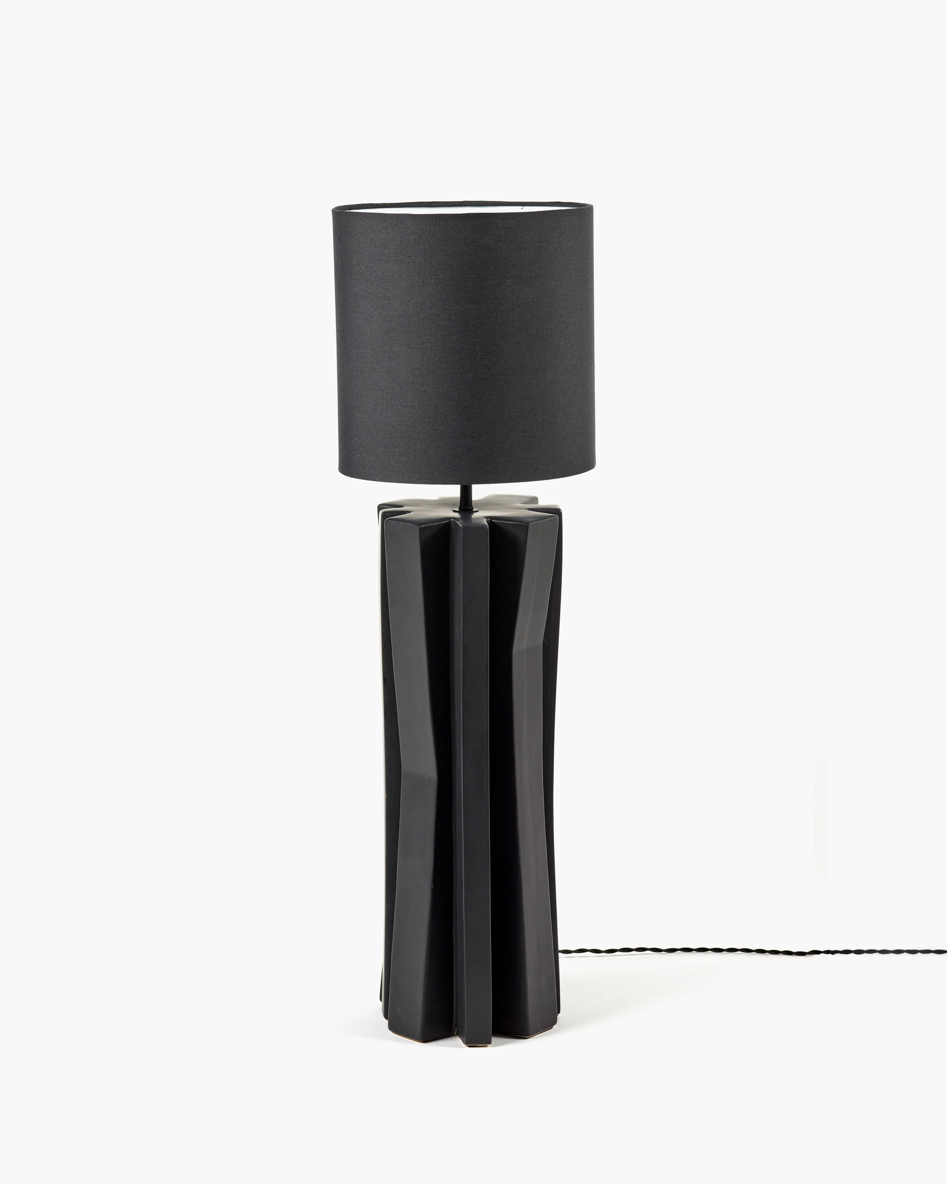 Table lamp °3 black - black Yucca - Serax