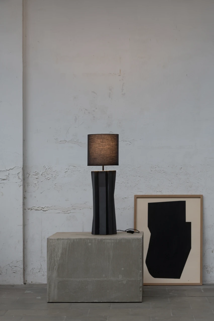Table lamp °3 black - black Yucca - Serax