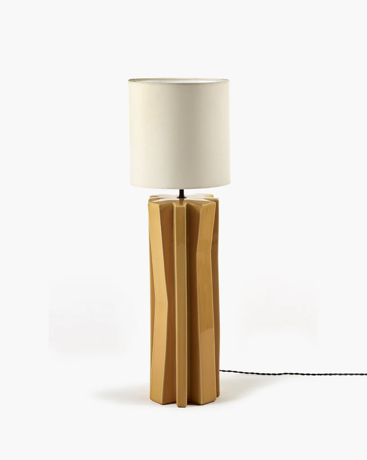 Table lamp °3 yellow - white Yucca - Serax