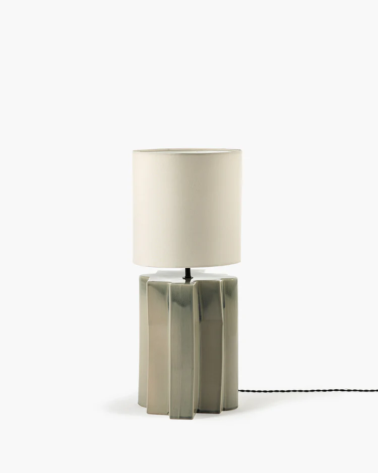 Table lamp °2 grey - black Yucca - Serax