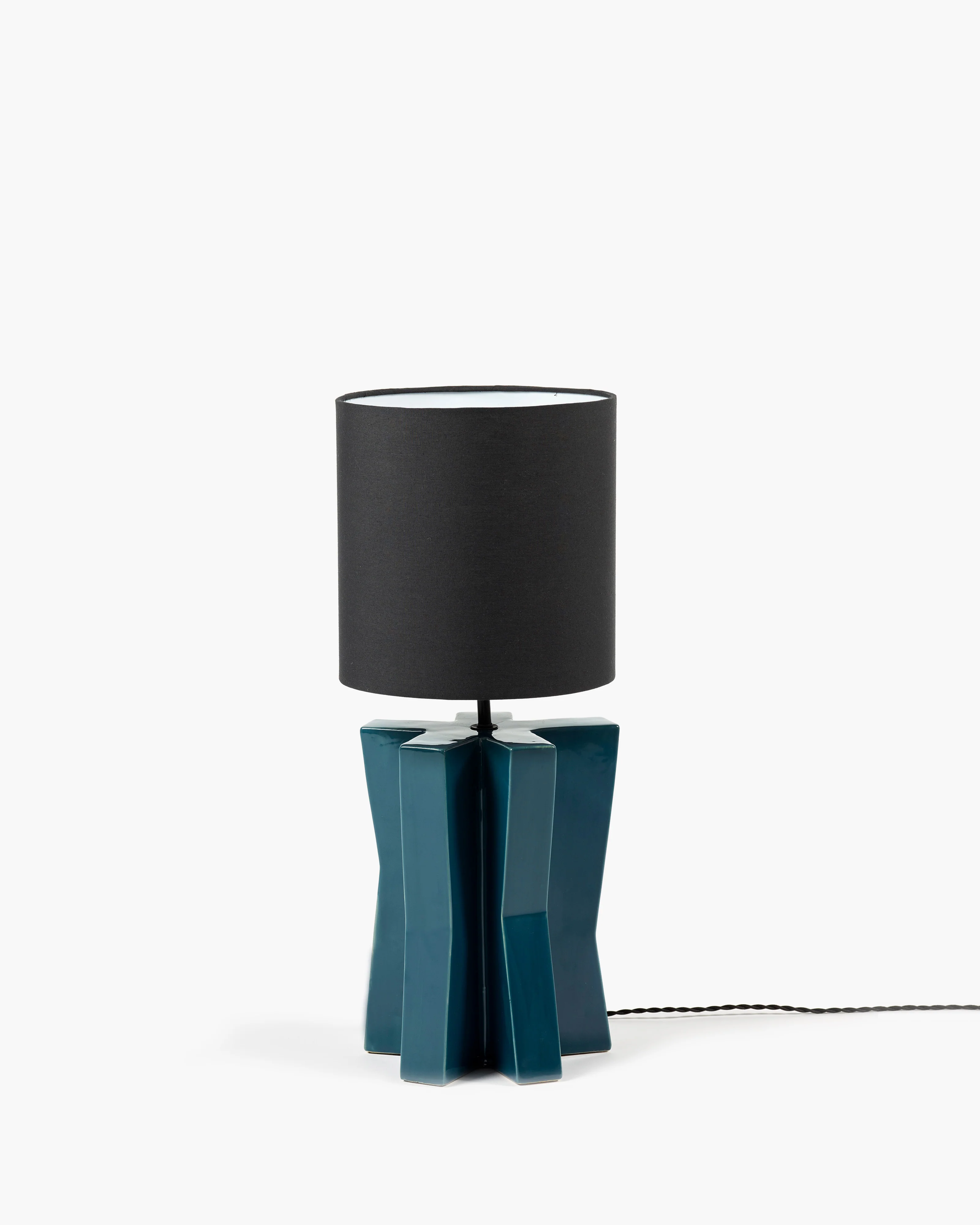 Table lamp °1 blue - black Yucca - Serax