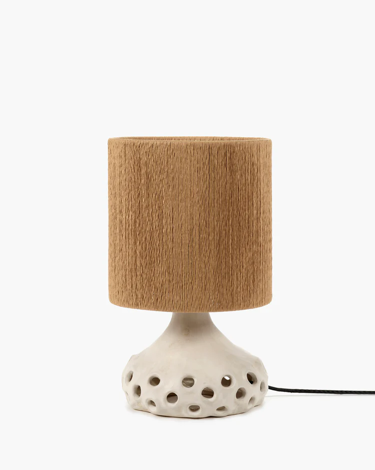 Table lamp brown Oya 01 - Serax