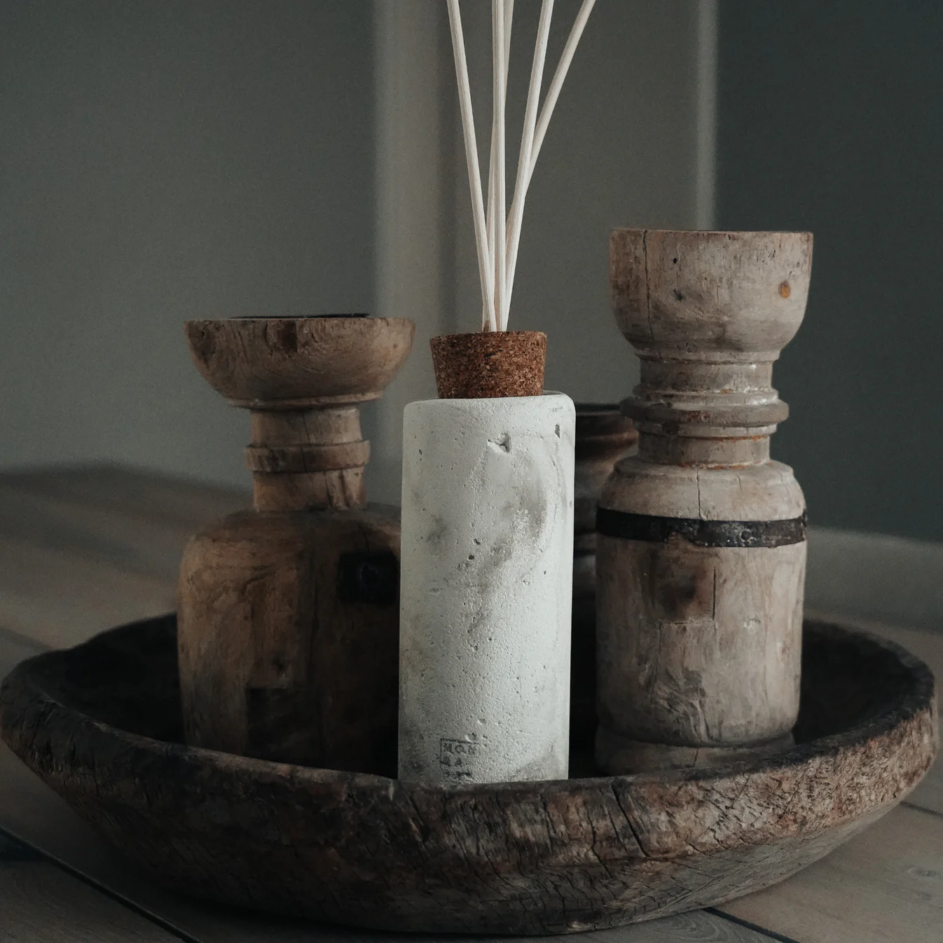Urban Diffuser Ø8 x H19.5cm (兩色) - Mon Dada 比利時手工擴香