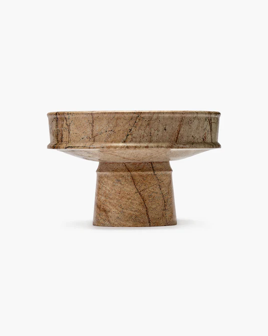 Raised bowl brown Dune  - Serax