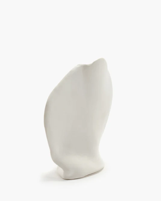 Flower vase M white Perfect Imperfection - Serax