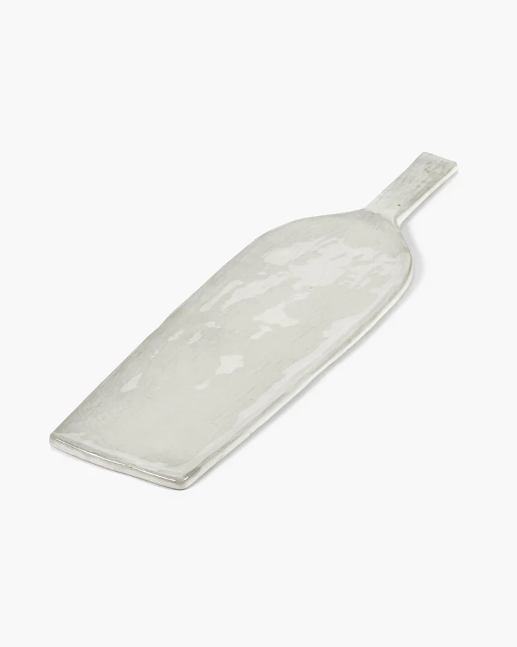 Serving plate rectangular off-white La Mère  - Serax