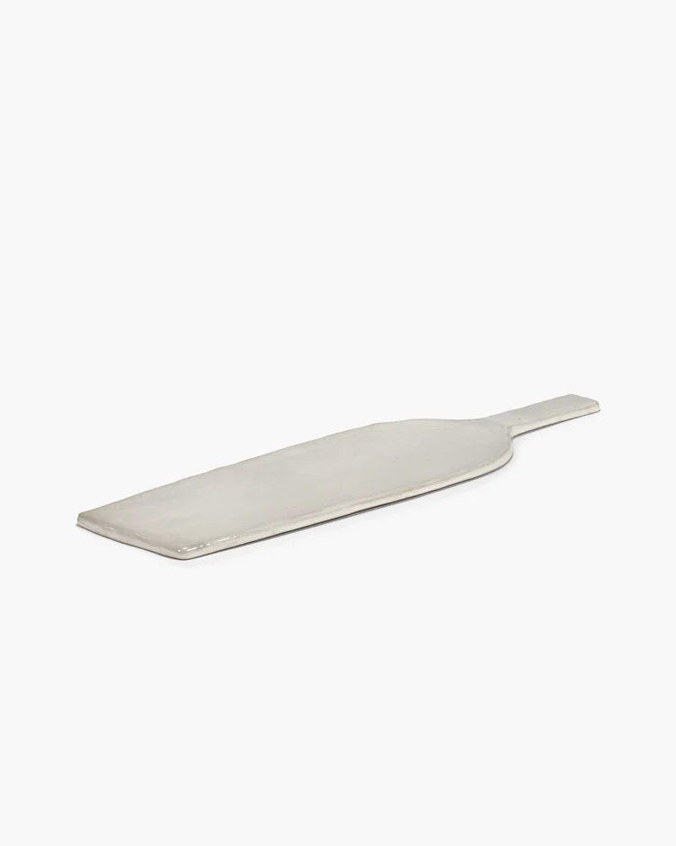 Serving plate rectangular off-white La Mère  - Serax