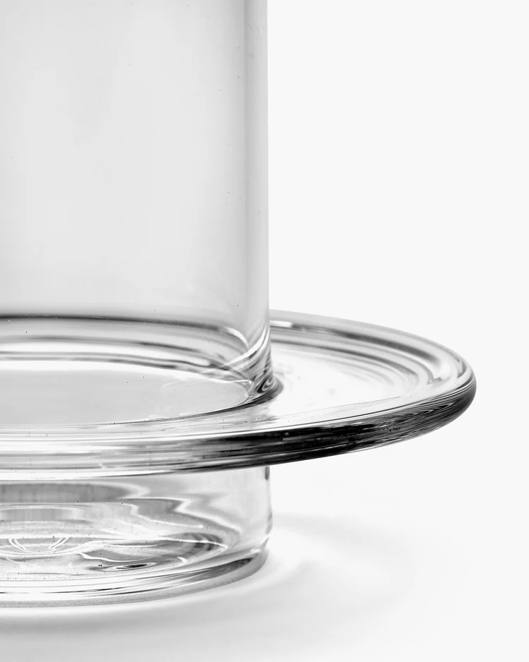 Vase S/M/L transparent Glass Towers  - Serax