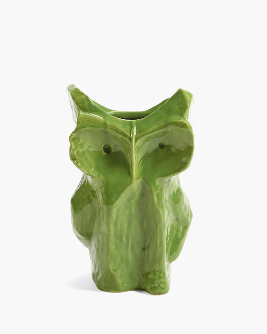 (Marni聯名) Owl vase green After Midnight - Serax