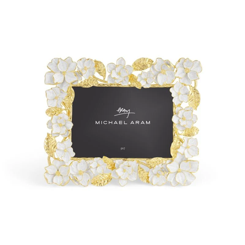 Gardenia Sculpted Frame(5X7) - Micheal Aram
