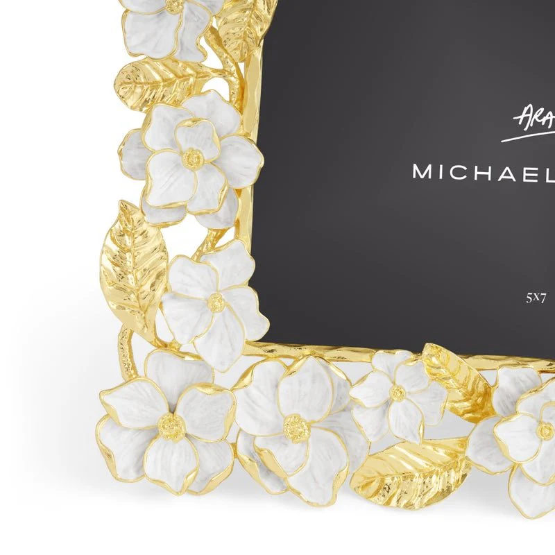 Gardenia Sculpted Frame(5X7) - Micheal Aram