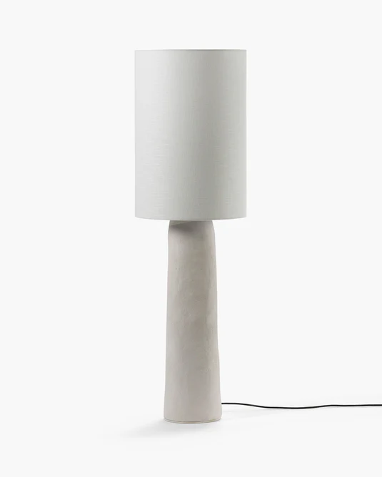 Floor lamp 03 white Earth (H116.5cm)  - Serax