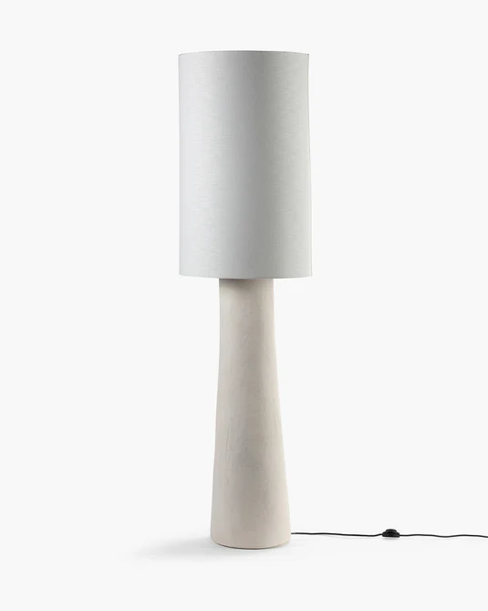 Floor lamp 04 white Earth (H176cm) - Serax