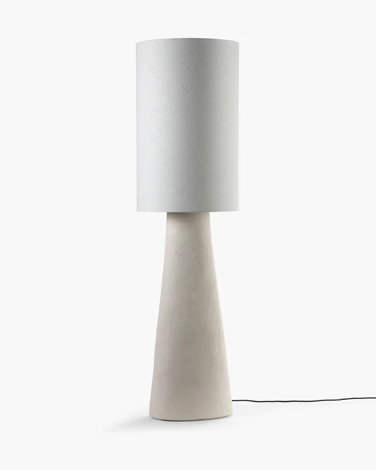Floor lamp 04 white Earth (H176cm) - Serax