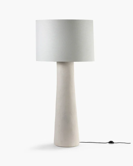 Floor lamp 05 white Earth (H148cm) - Serax