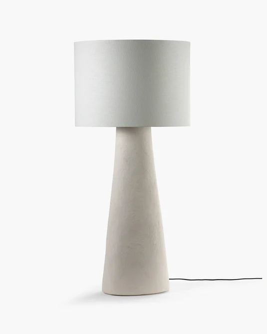 Floor lamp 05 white Earth (H148cm) - Serax