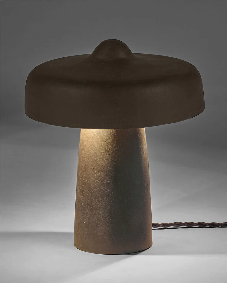 Table lamp black Fou - Serax