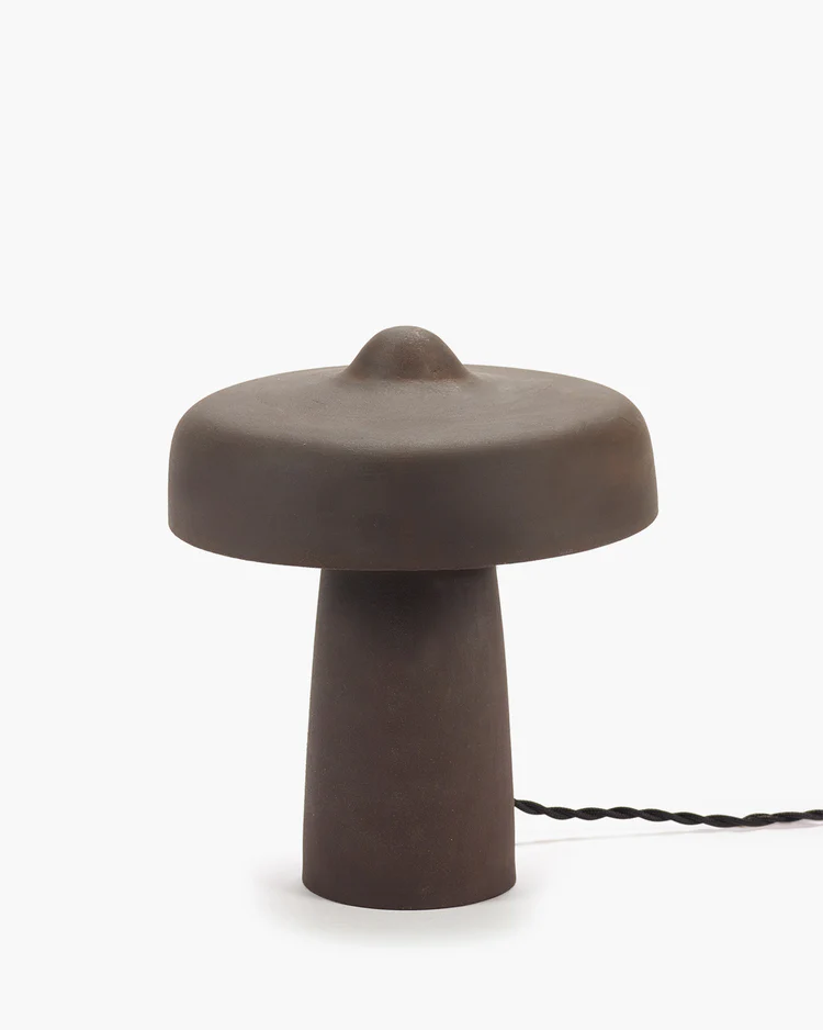 Table lamp black Fou - Serax