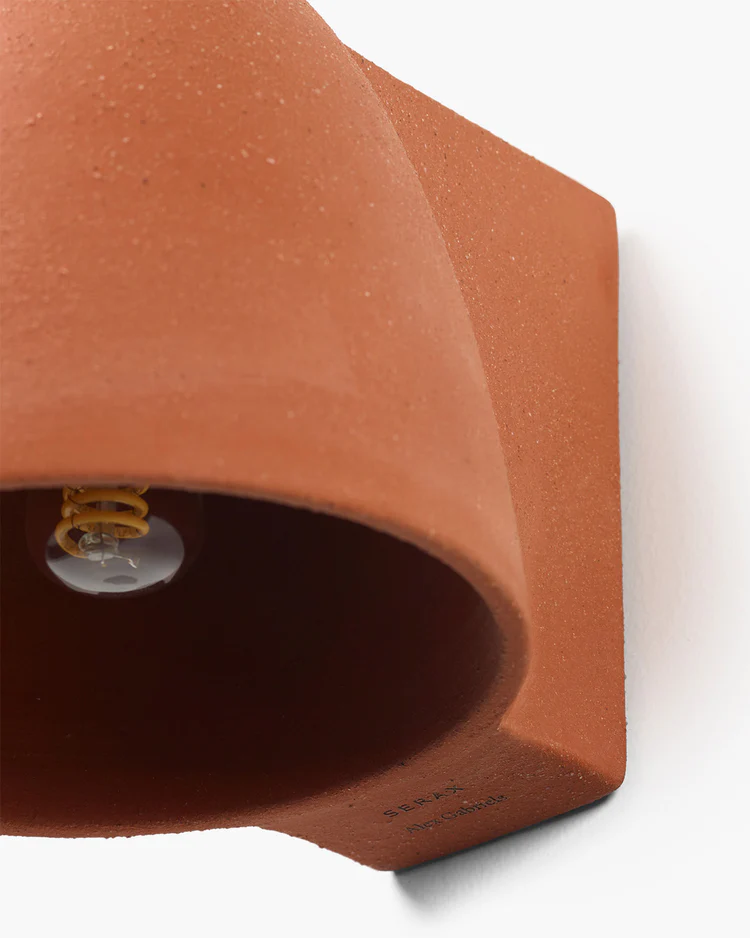 Wall lamp red Rana - Serax